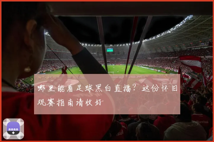 哪里能看足球黑白直播?这份怀旧观赛指南请收好