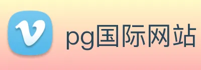 pg国际网站 logo